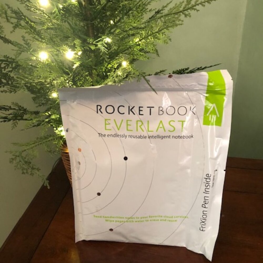 NEW! Rocketbook Everlast Notebook with Pen Reusable Smart Notebook
